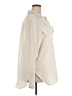 H&M 100% Polyester Ivory Long Sleeve Button-Down Shirt Size XXL - photo 4