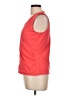 Ann Taylor Orange Sleeveless Blouse Size Lg Petite - photo 5