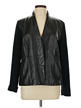 Pamela Dennis Leather Jacket