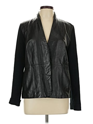 Pamela Dennis Leather Jacket (view 1)