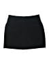 Athleta Solid Black Casual Skirt Size 8 - photo 2