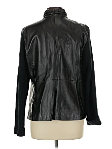 Pamela Dennis Leather Jacket (view 2)