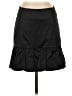 Bebe Solid Black Casual Skirt Size 4 - photo 1