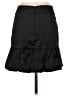 Bebe Solid Black Casual Skirt Size 4 - photo 2
