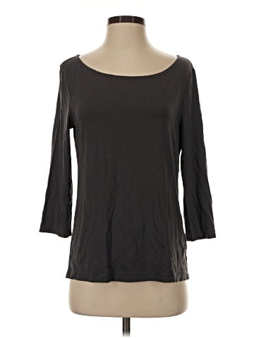 Three Dots 3/4 Sleeve Top (view 1)