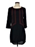 Harlyn Stripes Black Casual Dress Size XS - photo 1