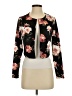 Shein Floral Black Jacket Size 4 - photo 1