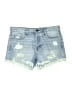 Hidden Jeans 100% Cotton Blue Denim Shorts Size L - photo 1