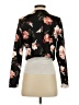 Shein Floral Black Jacket Size 4 - photo 2