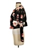 Shein Floral Black Jacket Size 4 - photo 5