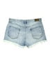 Hidden Jeans 100% Cotton Blue Denim Shorts Size L - photo 2