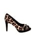 Chico's Animal Print Brown Heels Size 9 - photo 1