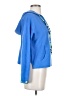 27 miles 100% Cashmere Blue Cashmere Pullover Sweater Size XS - photo 4