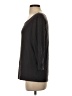 Three Dots Gray 3/4 Sleeve Top Size L - photo 5