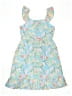 Blush 100% Polyester Floral Blue Dress Size 12 - photo 2
