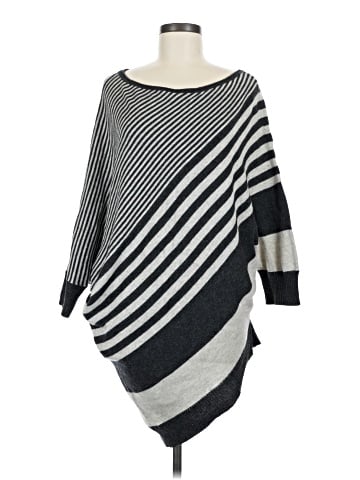 BCBGMAXAZRIA Poncho (view 1)
