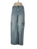 Assorted Brands Blue Jeans Size L - photo 1