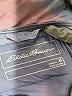 Eddie Bauer 100% Polyester Argyle Blue Snow Jacket Size M - photo 6