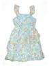 Blush 100% Polyester Floral Blue Dress Size 12 - photo 1