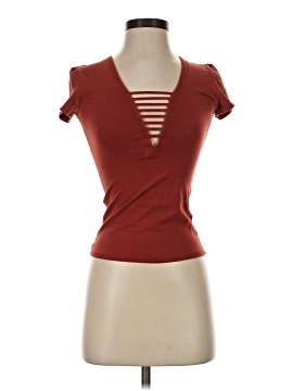 Express One Eleven Short Sleeve Top