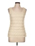 Max Studio Ivory Sleeveless Top Size L - photo 1