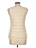 Max Studio Ivory Sleeveless Top Size L - photo 2