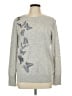 Ted Baker London Gray Silver Wool Pullover Sweater Size 10 (4) - photo 1