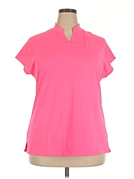 Assorted Brands Short Sleeve Blouse