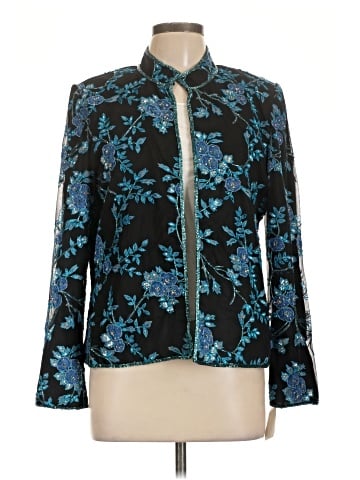 Draper's & Damon's Long Sleeve Blouse (view 1)