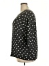 Market and Spruce Polka Dots Black Pullover Sweater Size 2X - photo 5