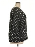 Market and Spruce Polka Dots Black Pullover Sweater Size 2X - photo 4
