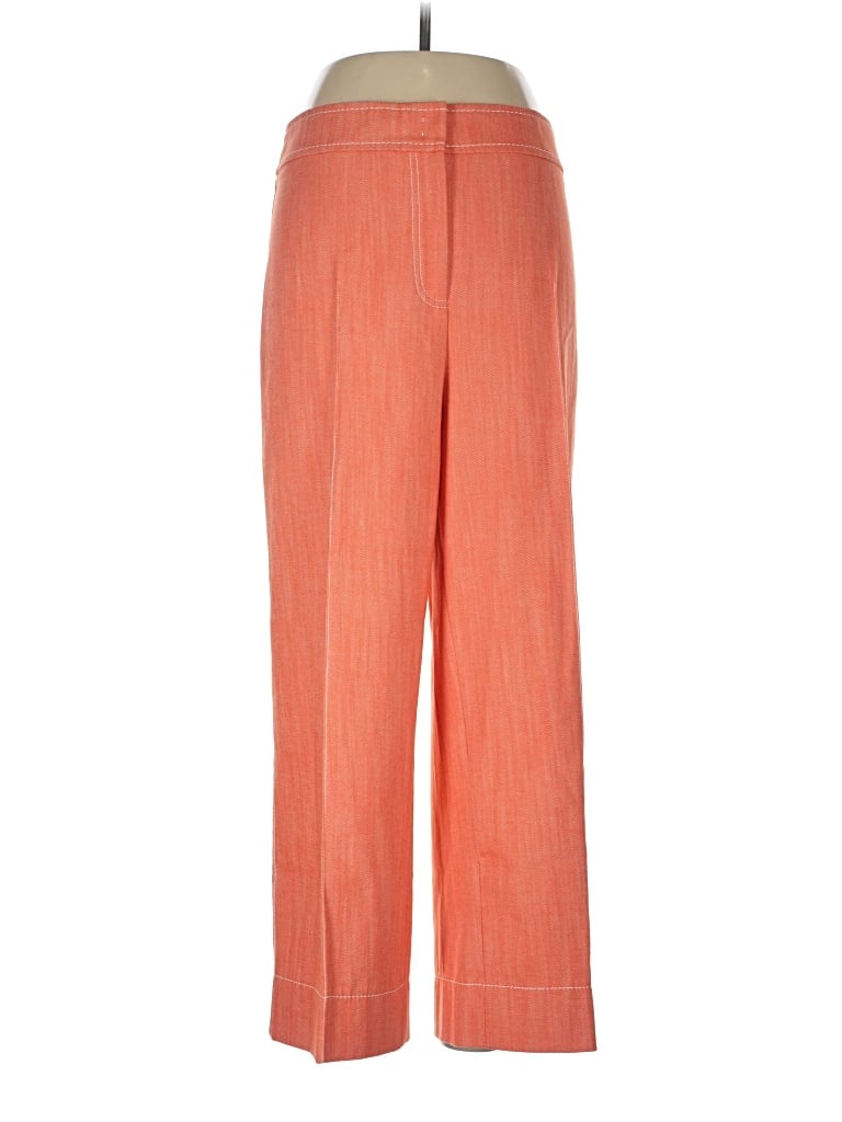 Pre-owned Akris Punto Jeans In Orange