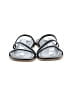 Universal Thread Silver Sandals Size 8 - photo 2