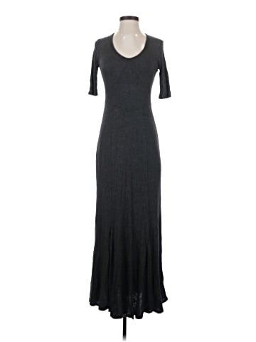Bordeaux Casual Dress (view 1)