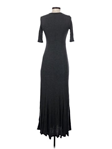 Bordeaux Casual Dress (view 2)