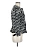 Toad & Co Black Blue Long Sleeve Blouse Size M - photo 4