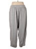 Torrid Solid Gray Casual Pants Size 2X Plus (2) - photo 2