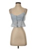 LA Hearts Blue Sleeveless Top Size S - photo 1