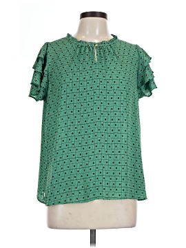 Liz Claiborne Short Sleeve Blouse