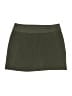 Athleta Solid Green Casual Skirt Size 14 - photo 1
