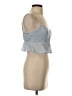 LA Hearts Blue Sleeveless Top Size S - photo 4