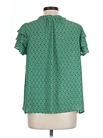Liz Claiborne Short Sleeve Blouse (view 2)