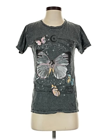 Pretty Rebellious Short Sleeve T-Shirt (view 1)