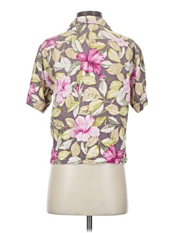 Tommy Bahama Short Sleeve Silk Top (view 2)