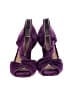 Chico's Purple Heels Size 9 - photo 2