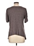 AB Studio Gray Short Sleeve T-Shirt Size L - photo 2