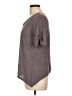 AB Studio Gray Short Sleeve T-Shirt Size L - photo 5