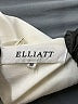 Elliatt 100% Polyester Tie-dye Ivory Cocktail Dress Size M - photo 7