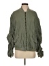 Free People Green Jacket Size S - photo 1