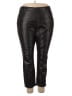Old Navy Metallic Black Casual Pants Size 18 - photo 1